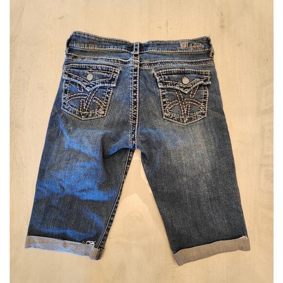 Kut from the Kloth Women's Bermuda Shorts SZ 8 - Picture 2 of 12